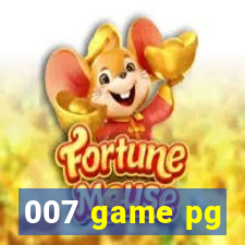 007 game pg